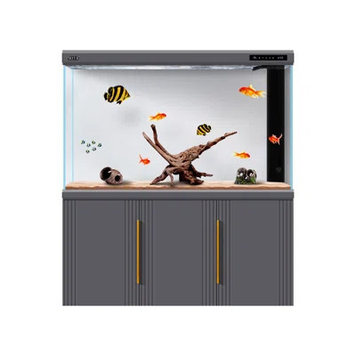 Manufactured Wood Modern Eco Aquariumk | Wayfair North America