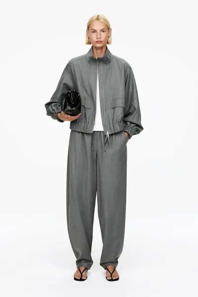 Wool-Blend Jacket | Arket UK