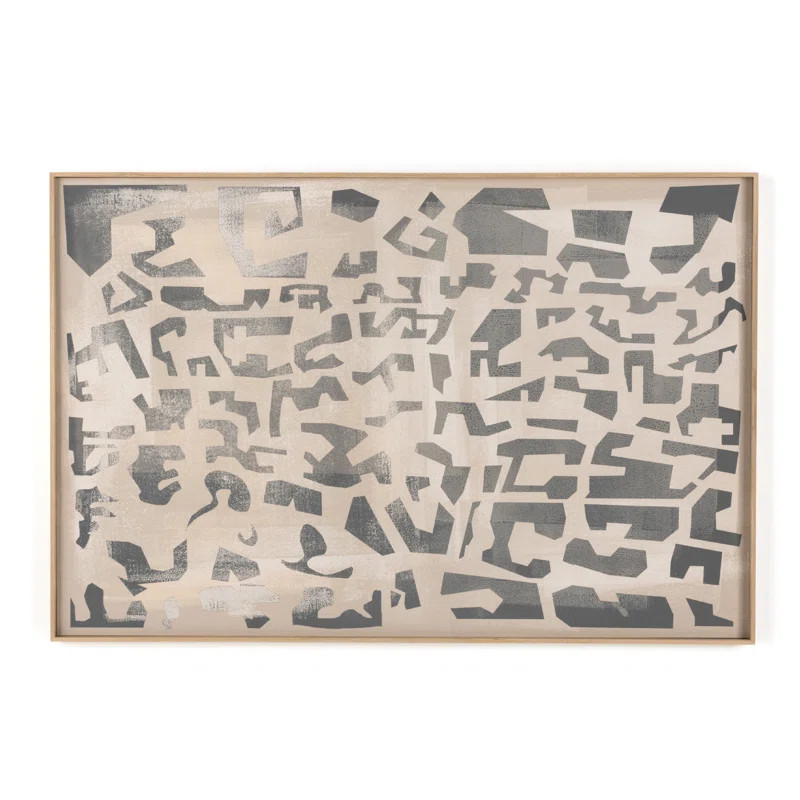 Block III Painting by Coup D'Esprit | Perigold