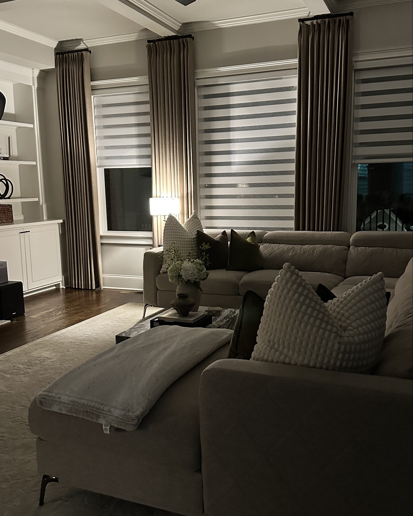 A cozy living room ties your entire home together. 

#LTKmorningroutine #LTKHome #LTKmomlife