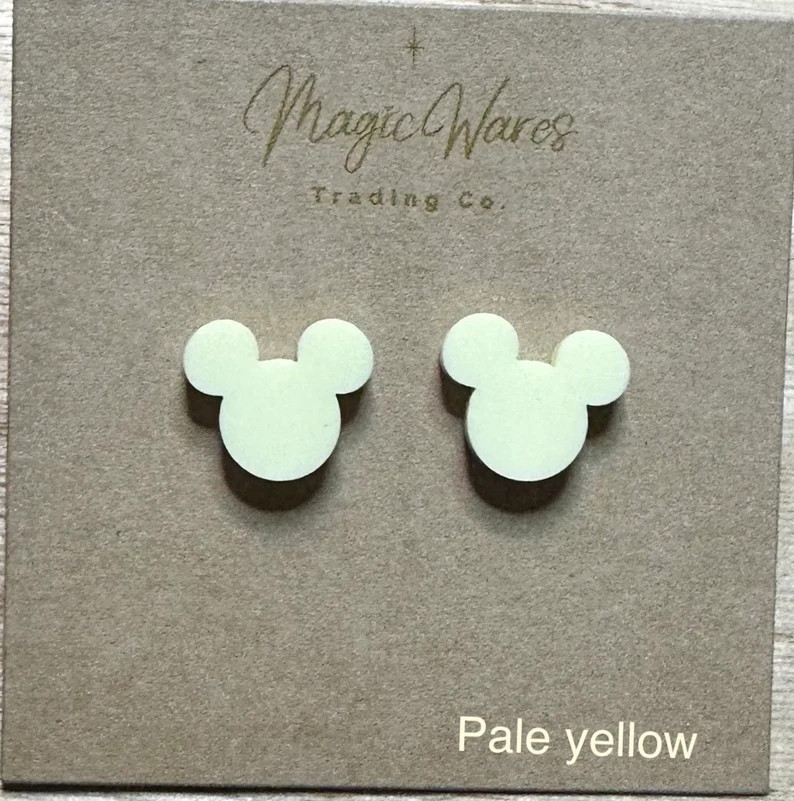 Pastel Studs, 9 Colors to Choose From, Laser Cut Stud Earrings, Pierced Earlobe Studs, Made to Or... | Etsy (US)