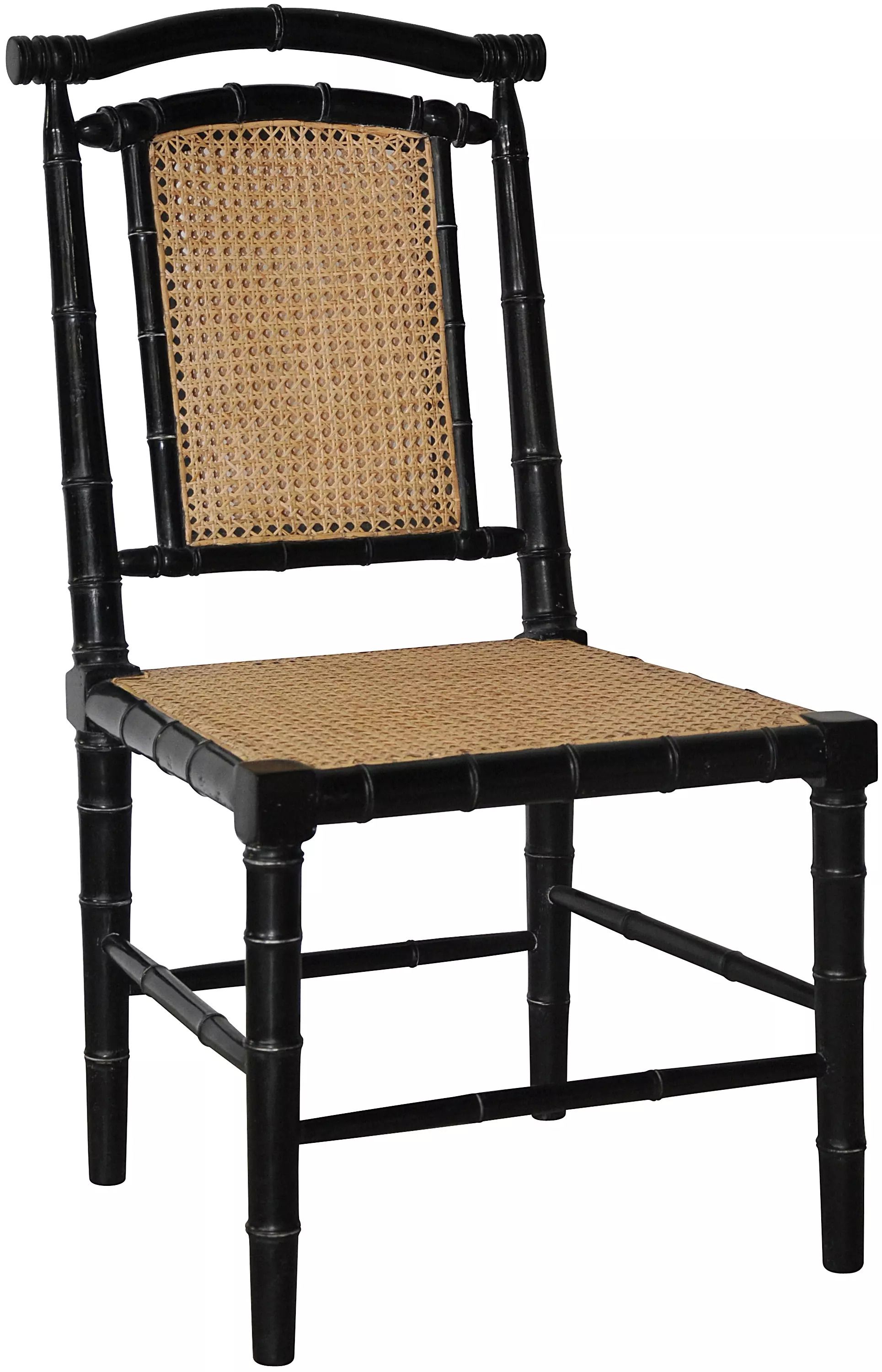 Colonial Bamboo Side Chair | Scout & Nimble