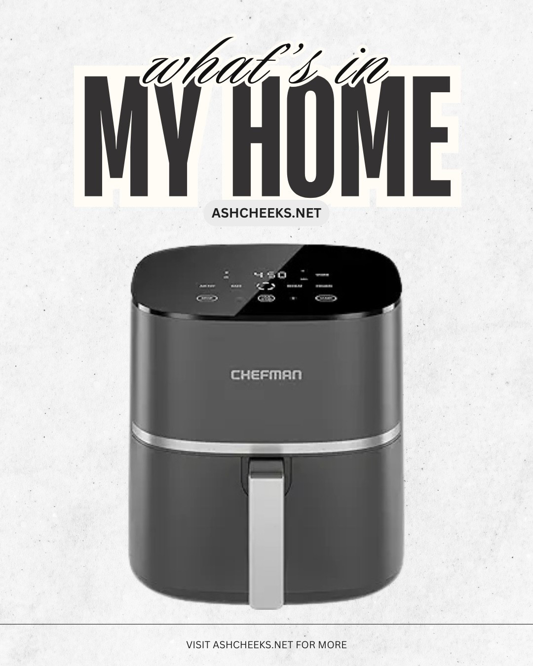 My air fryer pooped out this week and I had to get a new one. This one was the highest rated on Amazon with the most reviews. I’m loving it so far!

#LTKFindsUnder100 #LTKHome #LTKSaleAlert