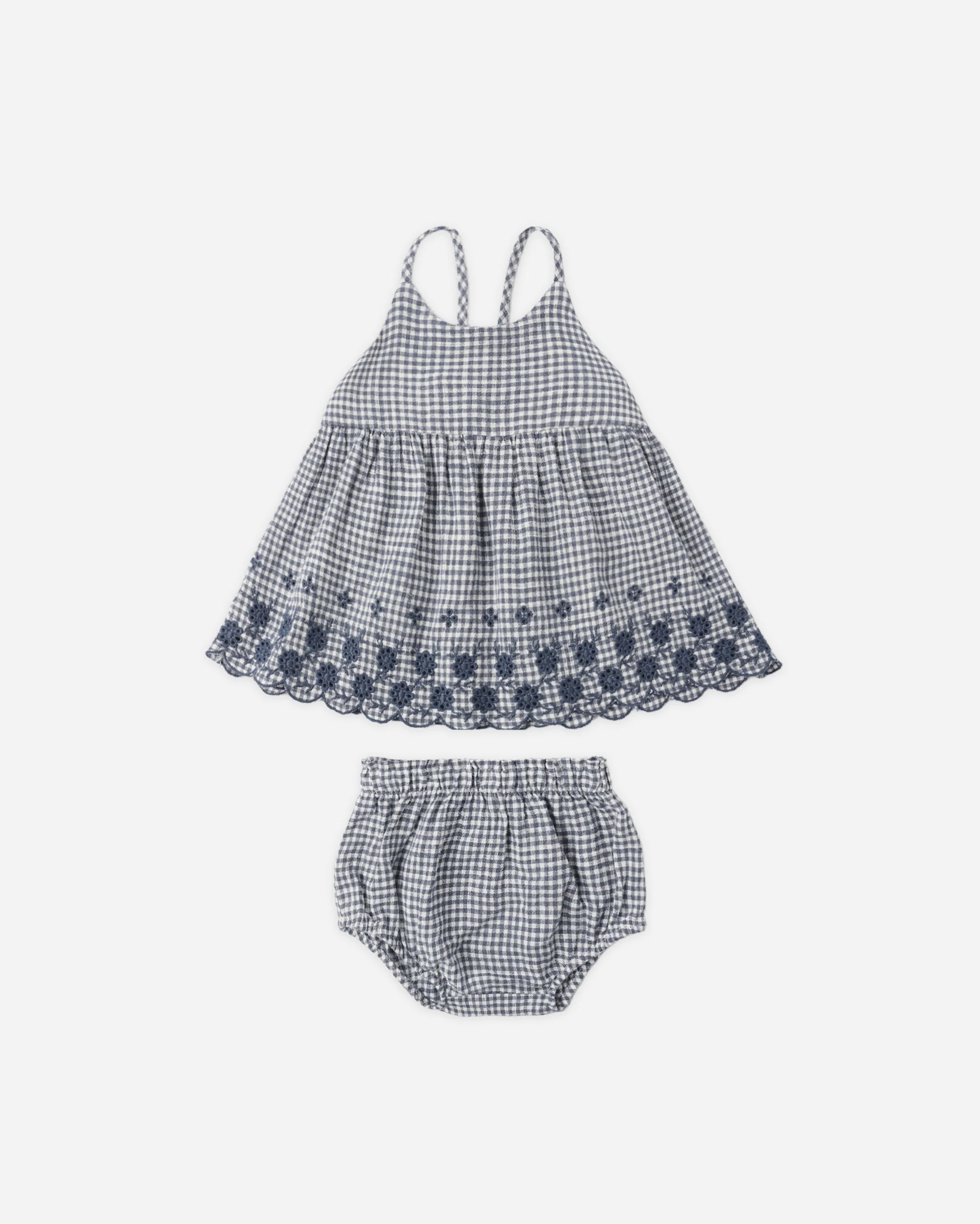 Zenni Set Marine Gingham | Rylee + Cru