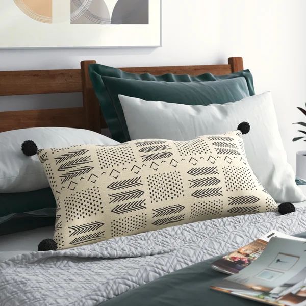 Alyssabeth Geometric Cotton Throw Pillow | Wayfair North America