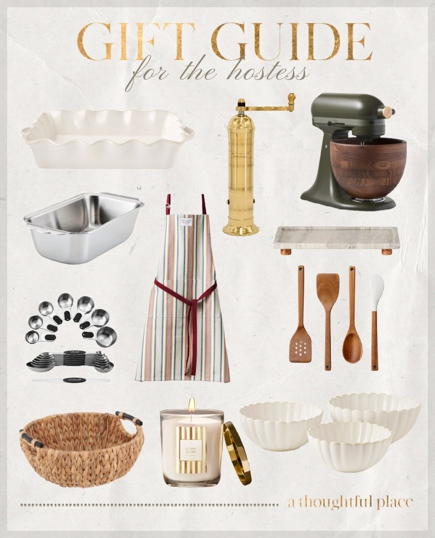 For the hostess and the gal that loves to spend time in the kitchen. 🤎

#LTKHoliday #LTKGiftGuide