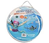 Amazon.com: Water Sports Swim Thru Rings, Swimming Pool Toys for Summer Activities and Outdoor Ga... | Amazon (US)