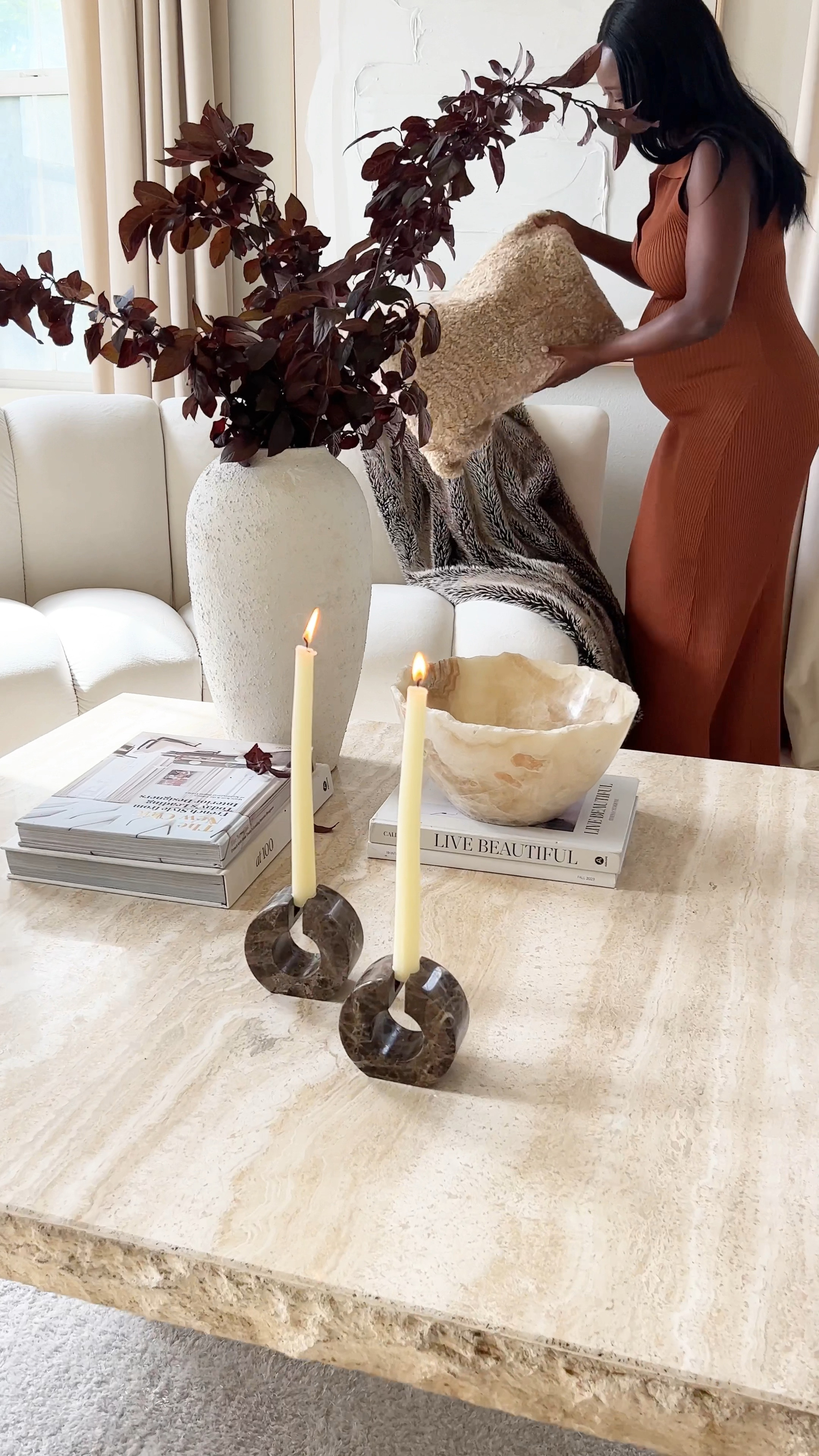 Just a touch of fall. 🍂


#falllivingroom #livingroominteriors #livingroominteriordesign #livingroominspirations #minimalmodern #minimalmoderninteriors #minimalluxe #minimalluxeinterior #modernluxe #modernluxehome

#LTKhome #LTKstyletip #LTKSeasonal