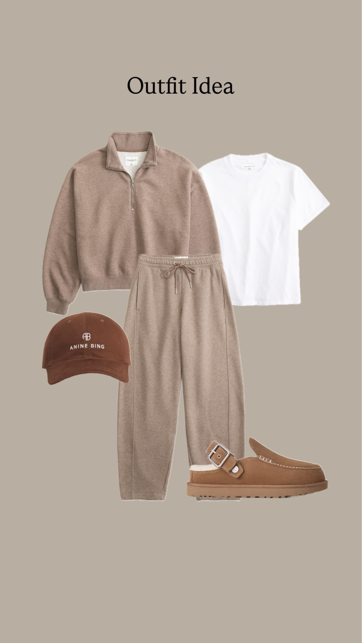 Casual & comfy outfit idea- a good airport outfit option too!

#LTKautumn #LTKtravel #LTKsale