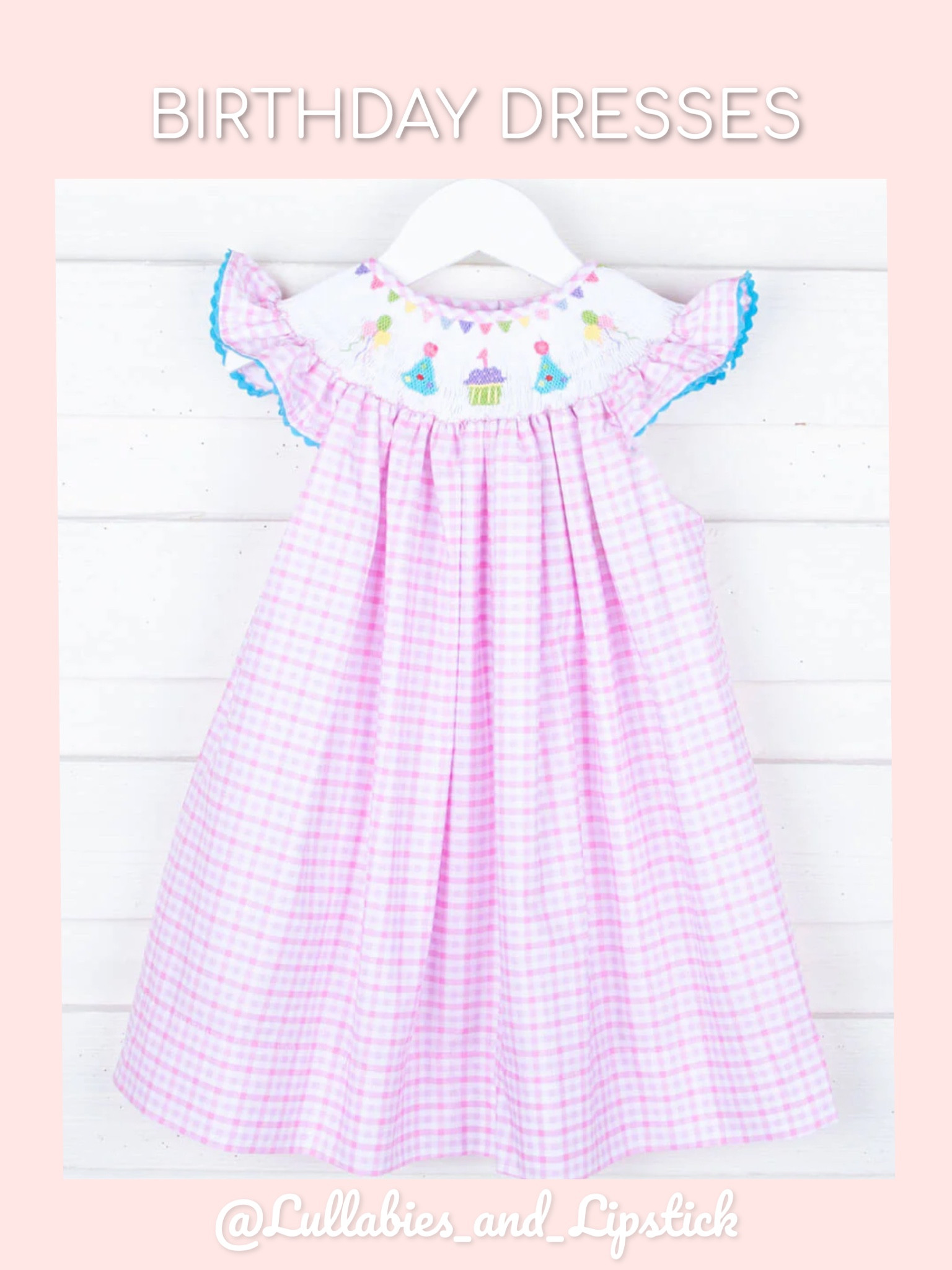 Smocked First Birthday