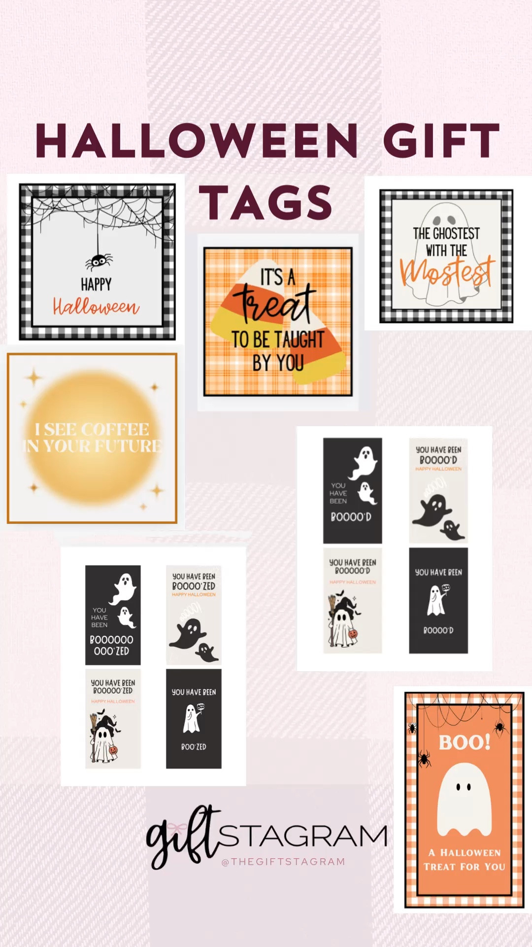 Halloween Gift Tags! The perfect addition to any Halloween gift or BOO basket! Happy Gifting 🖤🎃👻🍂🧡

#LTKVideo #LTKHalloween #LTKGiftGuide