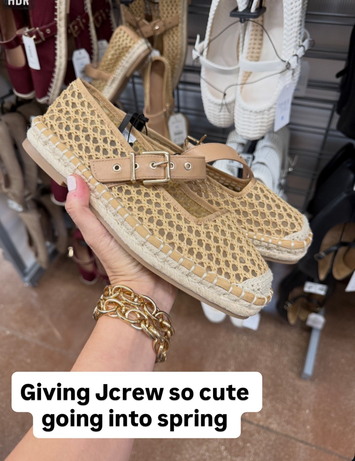 These flats remind me of Jcrew but they’re Walmart! So cute going into spring #flats #mules #shoes 

#LTKgrwm #LTKootd #LTKSaleAlert