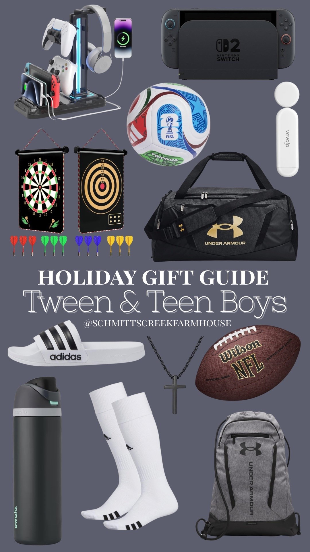 Holiday Gift Guide - Teen Boy 🎄

Under $20 gift ideas | Tween Boy | Young Teen | Sports Gear | Amazon Finds for Teens 

#LTKHoliday #LTKKids #LTKGiftGuide