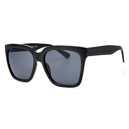 A.J. Morgan Sunglasses Vroom Square, Black, 54 Mm Sunglasses | Amazon (US)