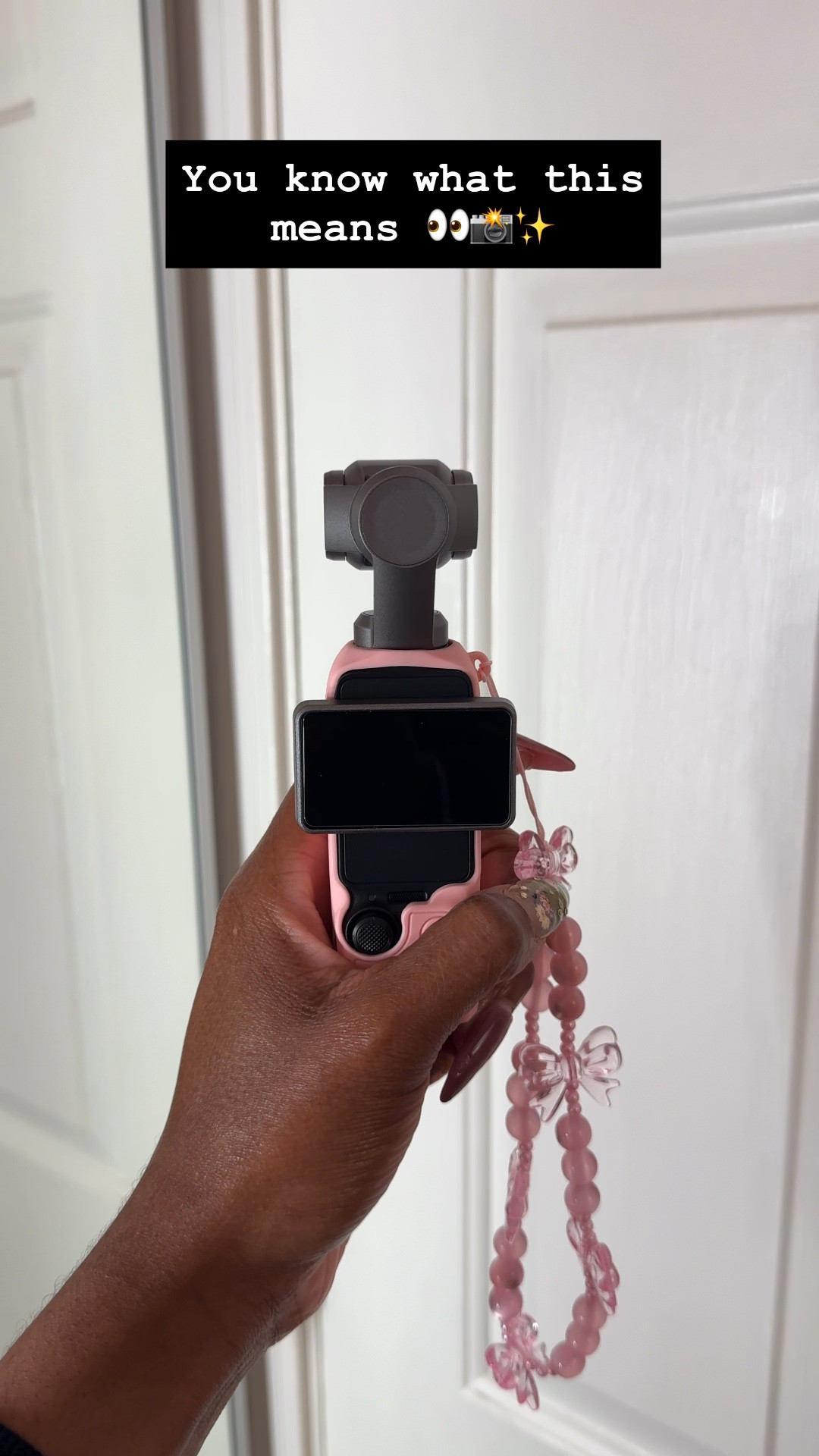 In my vlogger eraaaa 👀📸✨
I picked up the Xtra Muse vlog camera from Amazon to start creating more travel + day-in-my-life content and baby, we’re OUTSIDEEE 💅🏾

Of course I had to pink it out 💕🎀 I tested a few accessories, and not everything made the cut…but these? OBSESSED.

I linked my fave pink silicone case, tripods (a mini one that fits in my purse, and a longer more sturdy one that can also be used as a phone tripod), and lenses that are actually elevating my content + making filming way easier ✨

If you’re starting your content creator journey or leveling up your setup, this is your sign 👀💖

#LTKdayinmylife #LTKvlog