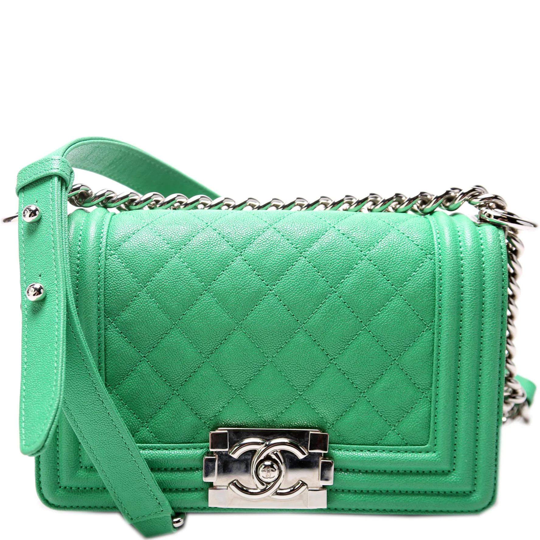 Boy Flap Mini Caviar 29M | Keeks Designer Handbags