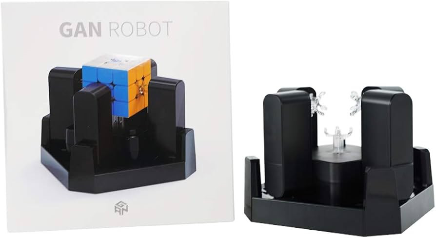 GAN Robot, Cube Solving Machine Automatic Puzzle Scrambler & Solver, Compatible with GAN 356i2 i3 ip | Amazon (US)