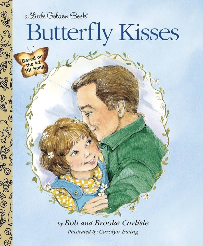 Butterfly Kisses (Little Golden Book) | Amazon (US)