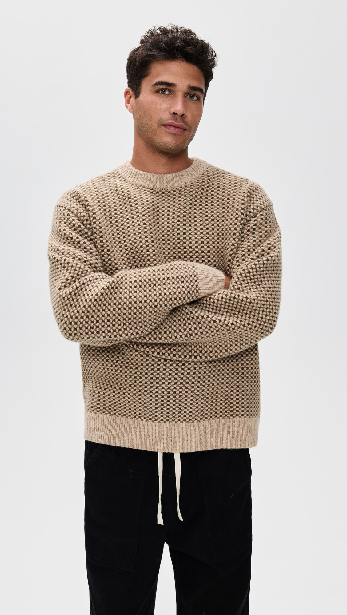 Merino Cable Knit Sweater | Shopbop