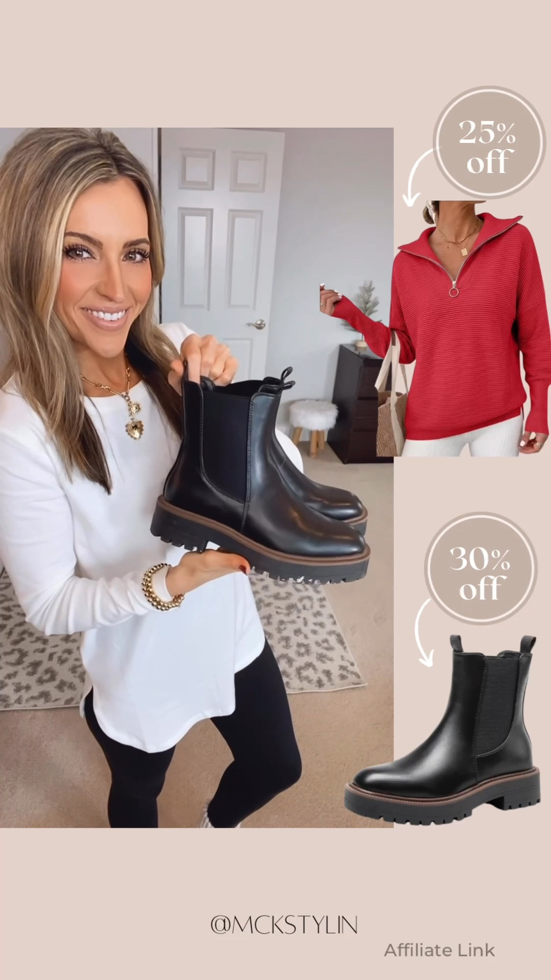 The best ribbed material pullover + boots are on SALE! Wearing xs & boots TTS

#LTKmomlife #LTKootd #LTKSaleAlert