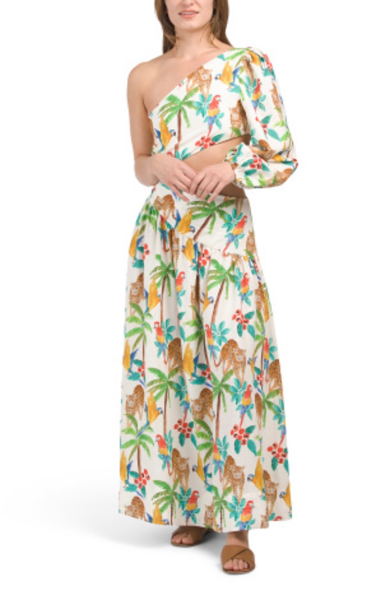 The perfect Spring Break dress! Farm Rio at TJ Maxx for under $100 linen dress budget friendly 

#LTKfindsunder100 #LTKsalealert #LTKSeasonal