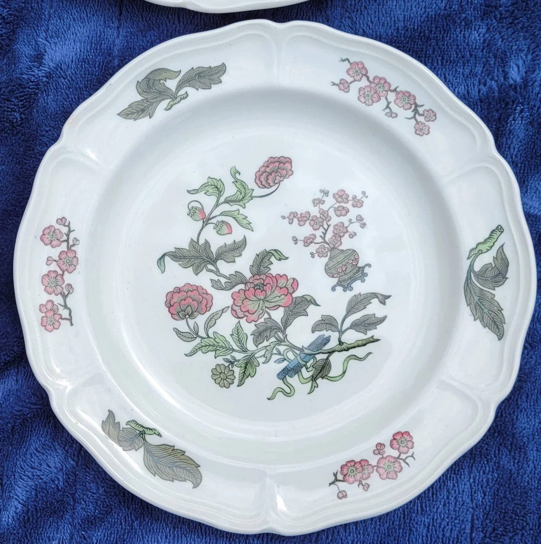 Wedgwood Mandarin Set of Six Bread and Butter Plates - Etsy | Etsy (US)