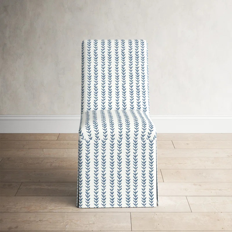 Ivanka Cotton Upholstered Parsons Chair | Wayfair North America