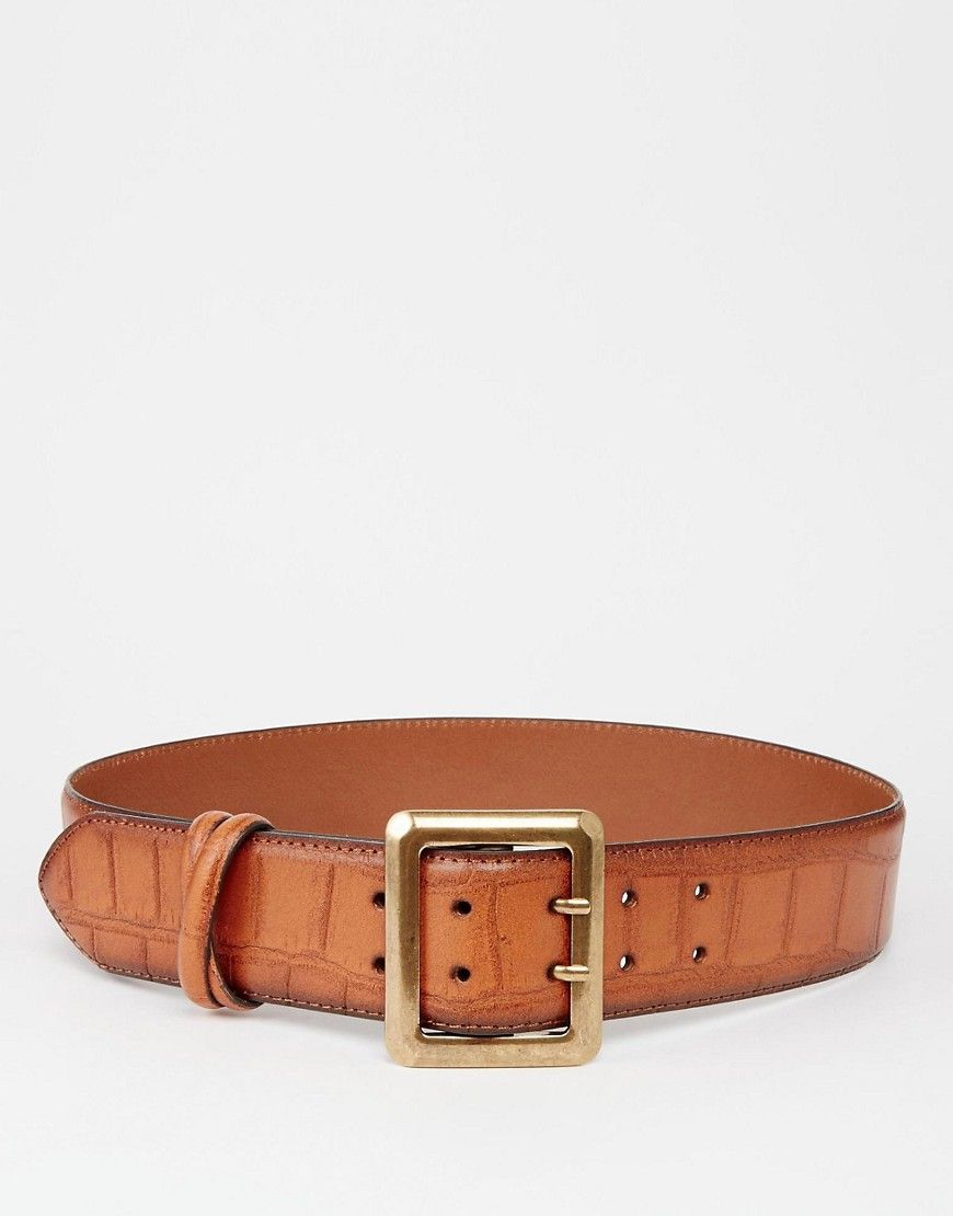 Warehouse Croc Belt | ASOS US