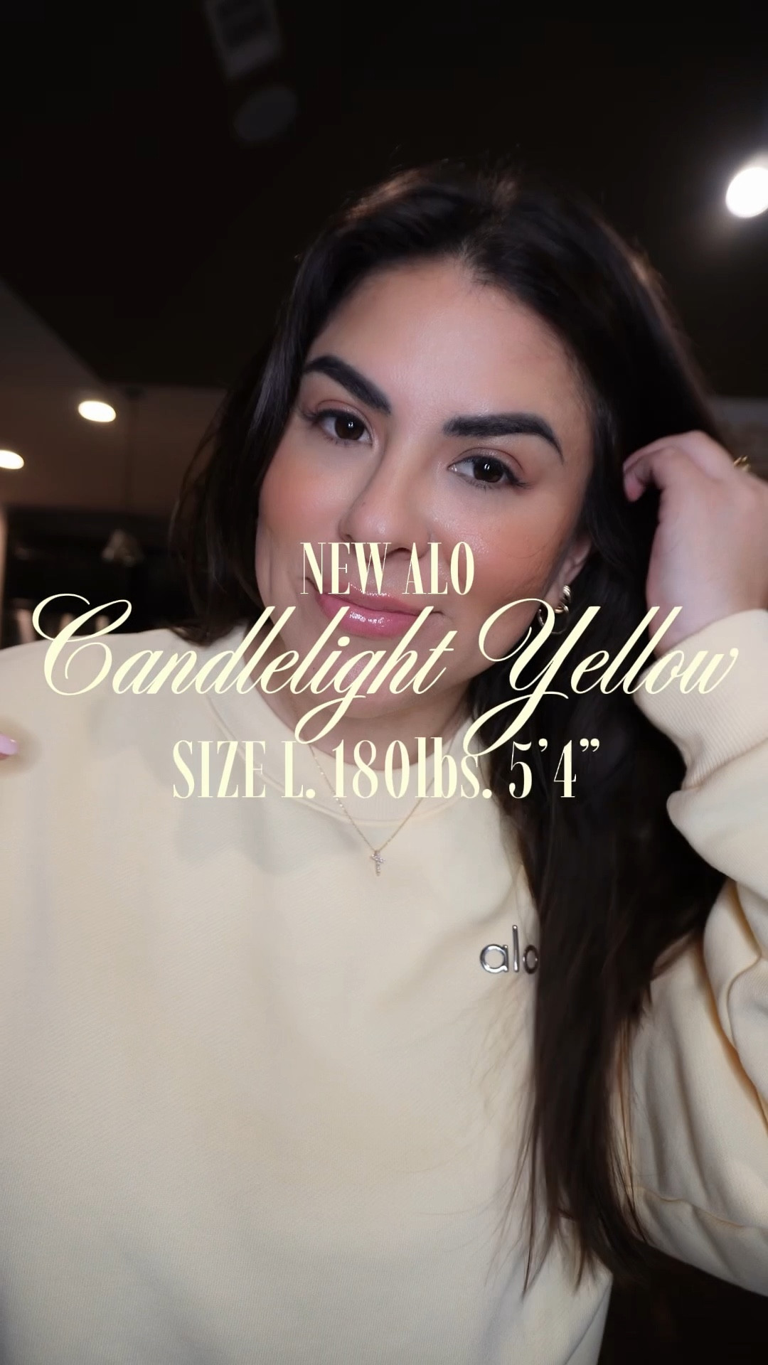 Alo Candlelight yellow is here ☀️💛 and I love. 
•
•


#LTKmomlife #LTKPlusSize #LTKgrwm