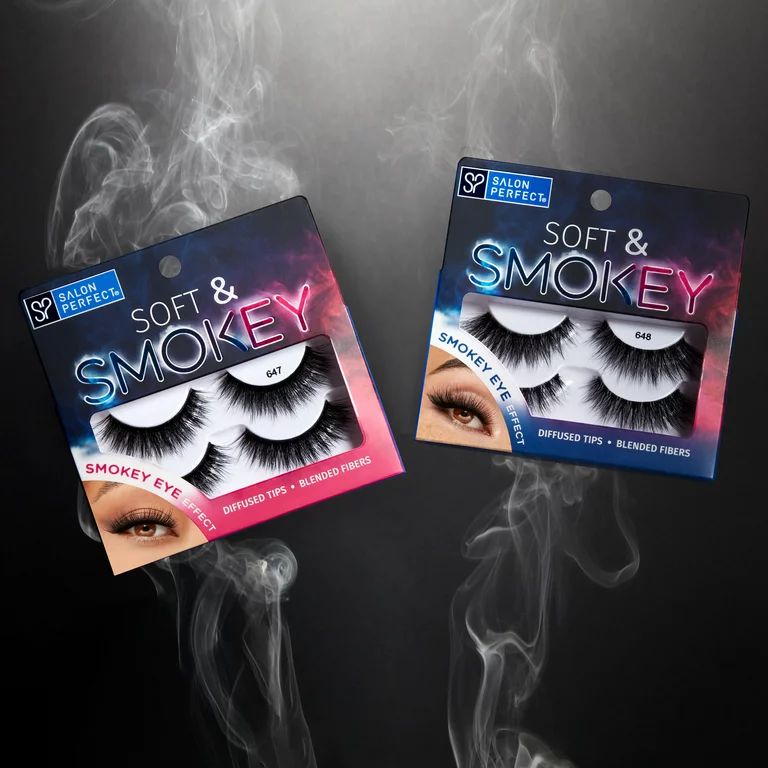 Salon Perfect Soft & Smokey 648 Lash, 2 Pairs - Walmart.com | Walmart (US)