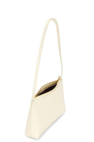 Gaia Shoulder Bag in Crema | Revolve Clothing (Global)
