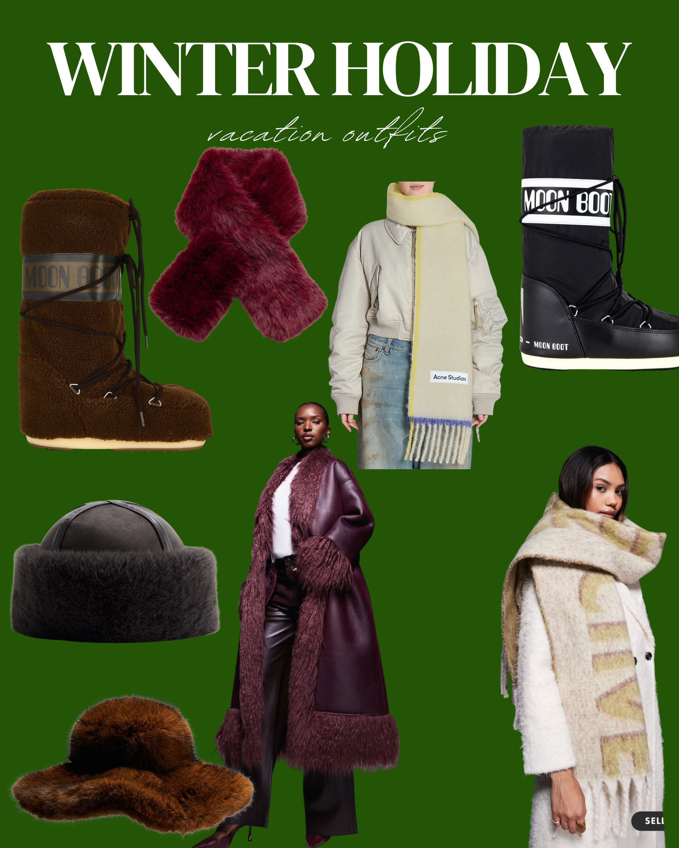 Winter Holiday Vacation Fashion 

 #LTKHoliday #LTKootd