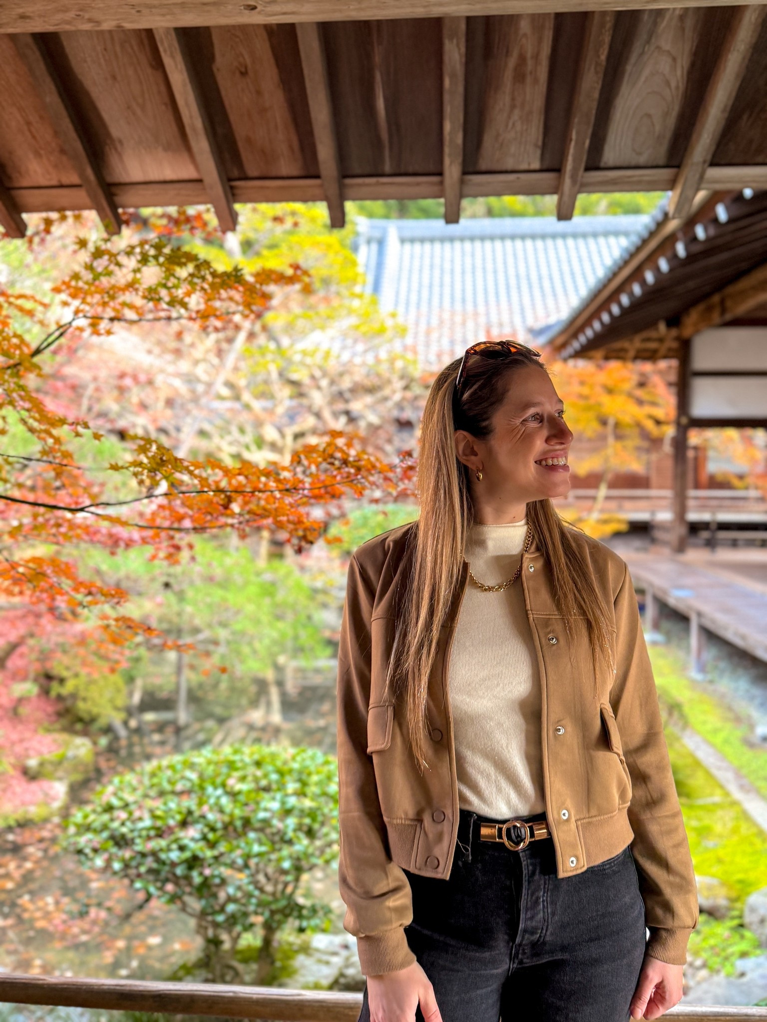 This jacket is a great layering piece - I wore it so many times on a recent trip to Japan! And this turtleneck can be worn with either side forward making it extra great for traveling light. 

#LTKFindsUnder50 #LTKootd #LTKTravel