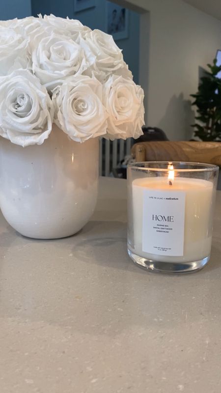 I’ve been trying out my new Life in Lilac candles 🕯️ Aesthetically beautiful and smells really good 👌🏻 Huge plus that they’re non toxic 🙌🏻

Candles, home accessories, gift idea, hostess gift idea, home scent, gifts under $50, home decor, for the home, neutral home, diffusers for home, non toxic candles 

#LTKfindsunder50 #LTKhome #LTKVideo