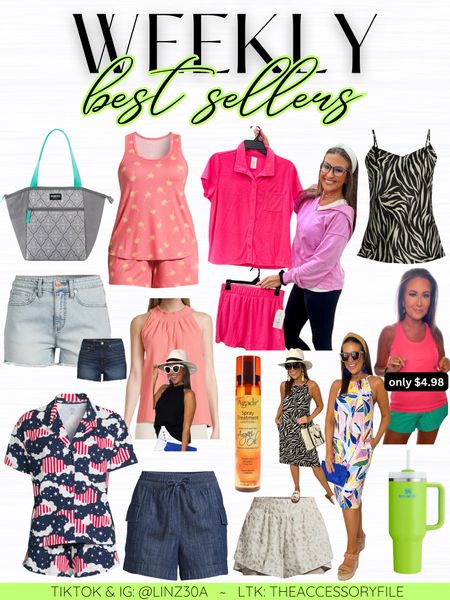 This past week’s best sellers! 

Athletic shorts, running shorts, lined shorts, athletic tops, racerback tops, gym shorts, loungewear, swim coverups, beach coverup, denim shorts, affordable fashion, summer outfits, summer fashion, cropped tee, band tee, graphic tee, midi dress, summer dress, beach vacation outfit, hand soap, tank tops, summer basics, hair oil, hair products, Stanley tumbler, Stanley cup, Stanley quencher, travel cup, insulated cup, thermal cup, beach cooler, insulated beach cooler, insulated lunch tote 

#LTKFindsUnder50 #LTKSeasonal #LTKxWalmart