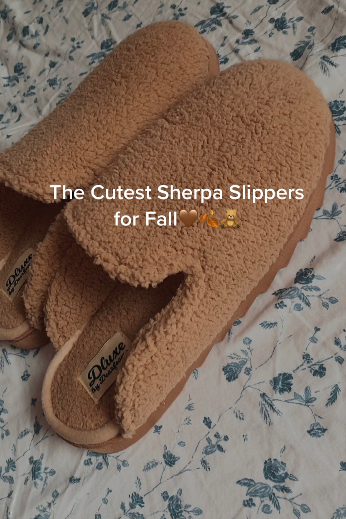 So cute cozy and affordable!! 🤎🍂🧸
Target finds comfy Sherpa fall slippers work from home cozy 

#LTKHoliday #LTKunder50 #LTKSeasonal