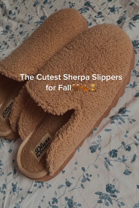 So cute cozy and affordable!! 🤎🍂🧸
Target finds comfy Sherpa fall slippers work from home cozy 

#LTKHoliday #LTKunder50 #LTKSeasonal