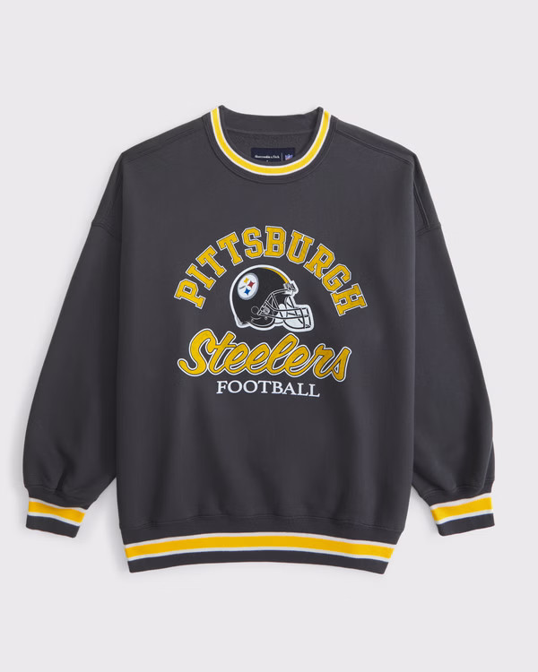 Women's Pittsburgh Steelers  Sunday Crew | Women's NFL Outfits | Abercrombie.com | Abercrombie & Fitch (US)