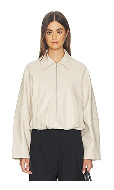 Ada Sans Leather Jacket
                    
                    Apparis | Revolve Clothing (Global)