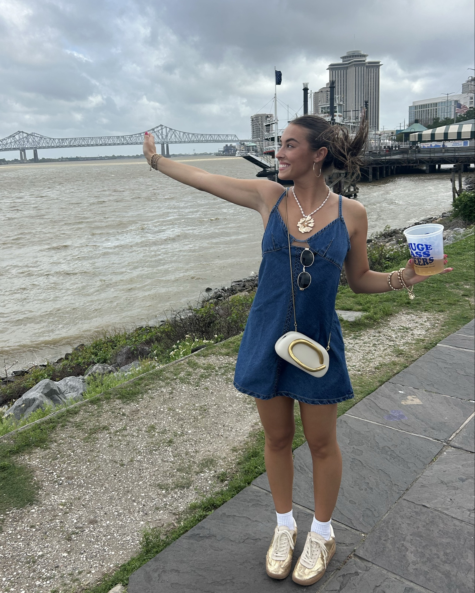 Perfect denim mini dress for the summer!

#LTKTravel #LTKSummerEdit #LTKSeasonal