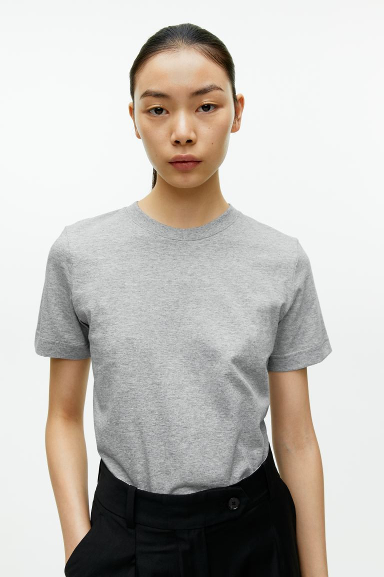 Crew-Neck T-shirt | H&M (UK, MY, IN, SG, PH, TW, HK)