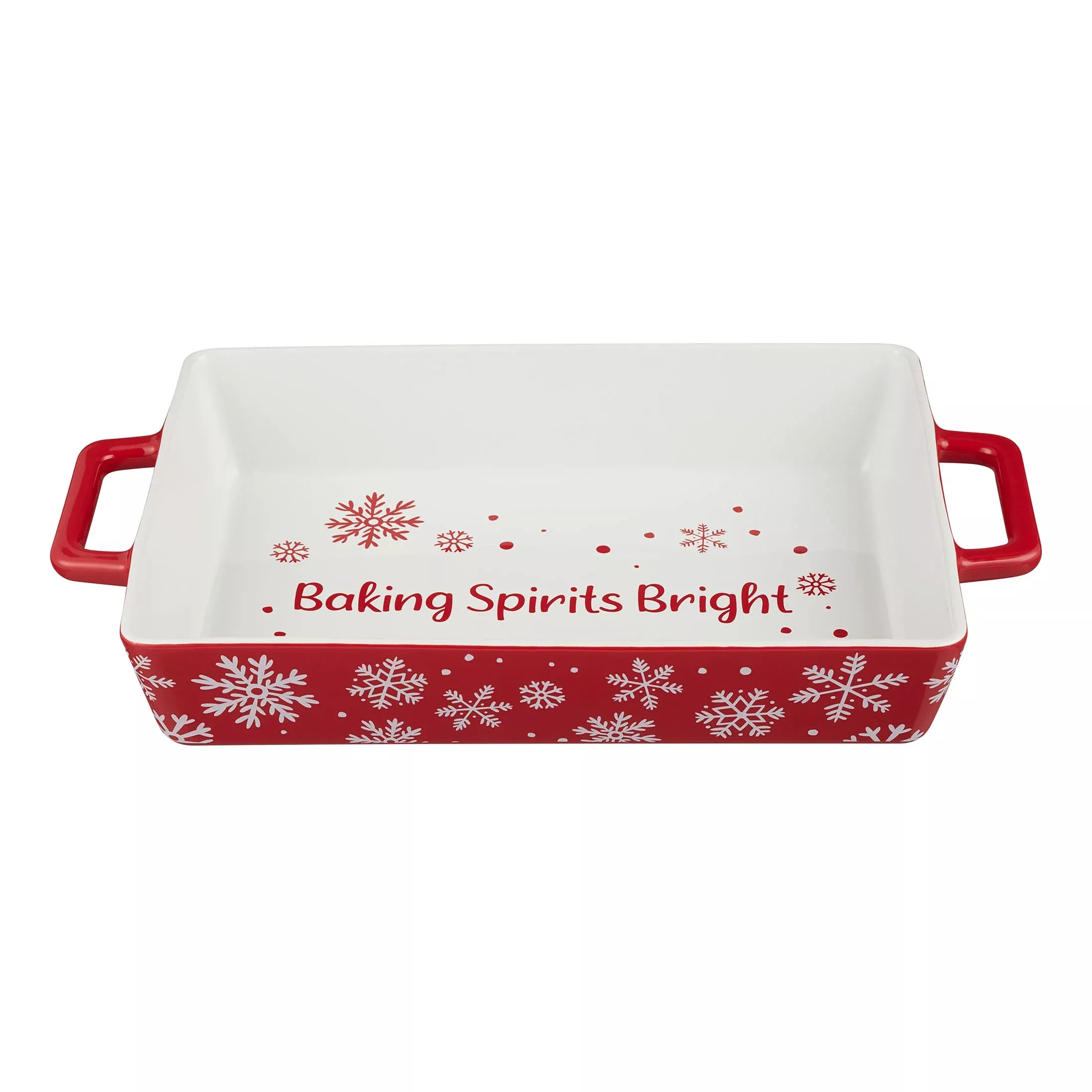 BAKING SPIRITS BRIGHT CHRISTMAS BAKEWARE Small