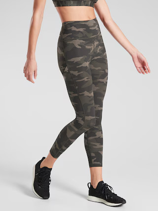 Ultimate Stash Pocket Camo 7/8 Tight | Athleta