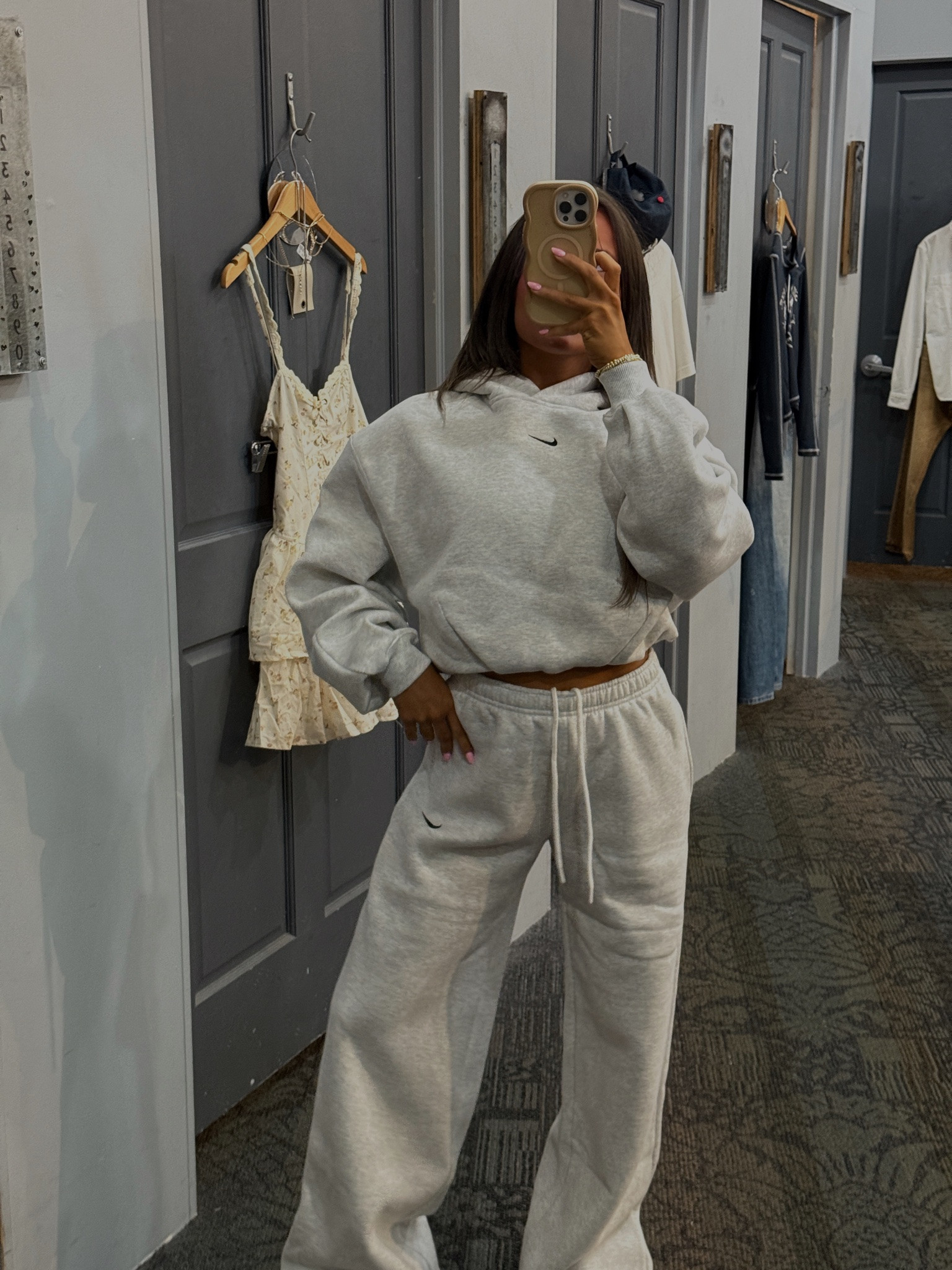 Grey Nike set 🖤