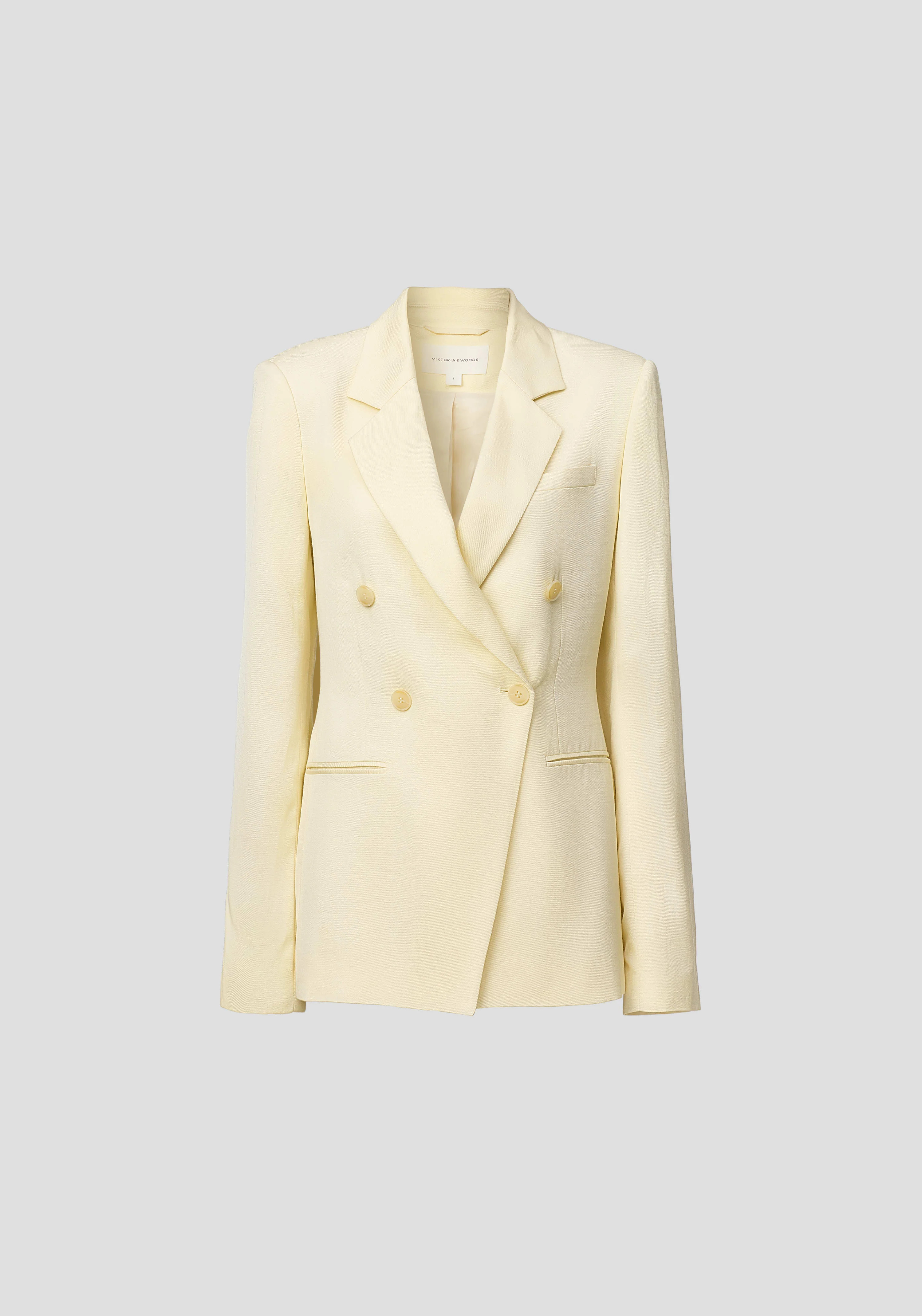 Freefall Blazer IN YELLOW | JACKETS | VIKTORIA & WOODS | Viktoria & Woods