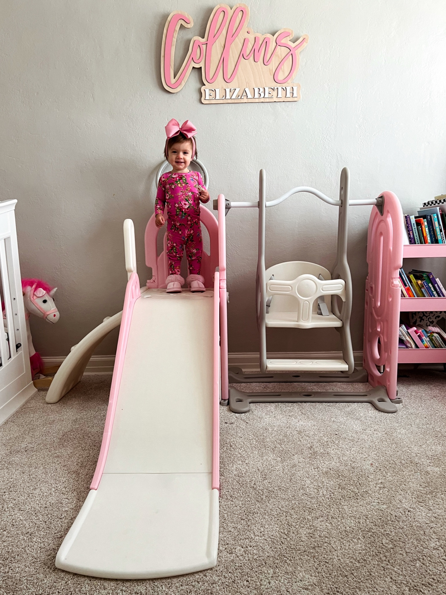 the best gift for one year olds and up! indoor/outdoor play set and we love it👏🏼 

#LTKkids #LTKGiftGuide #LTKHoliday