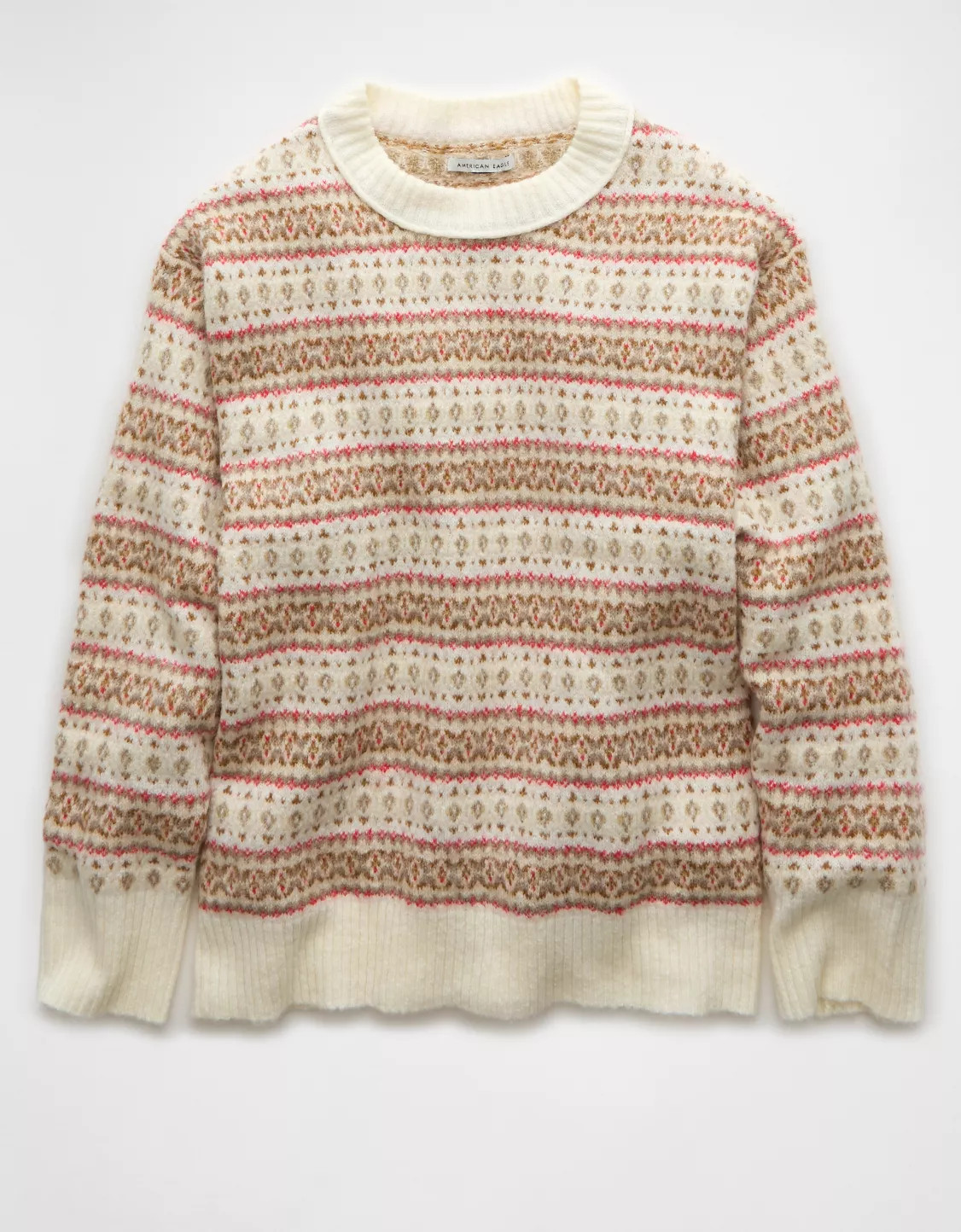 AE Whoa So Soft Crew Neck Sweater | American Eagle Outfitters (US & CA)