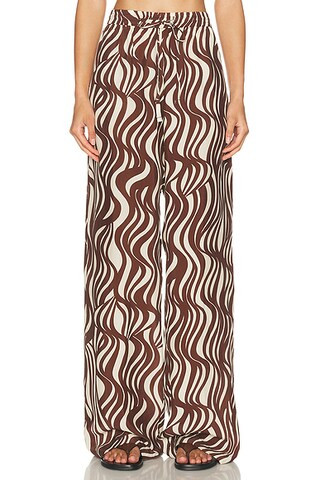 Wave Print Resort Pant | FWRD 