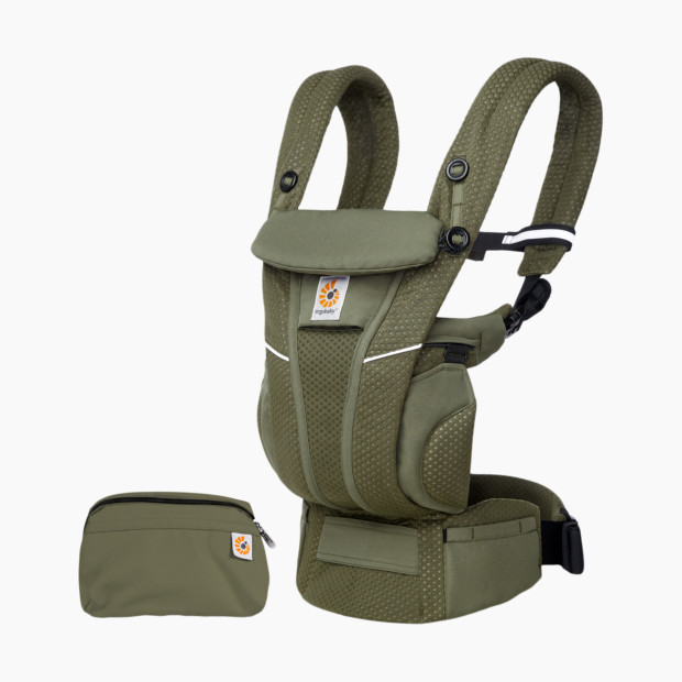 Ergobaby Omni Breeze Baby Carrier in Olive Green | 100% Polyester | Babylist