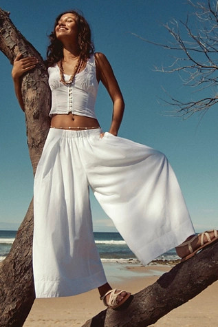 Into You Eyelet Pant Set | Free People (Global - UK&FR Excluded)